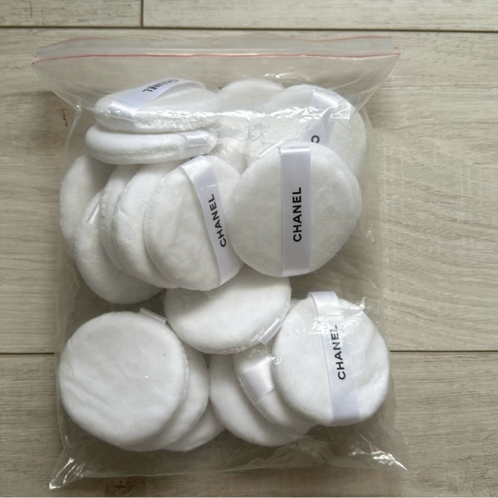 100% Authentic Chanel Makeup Powder Puff
